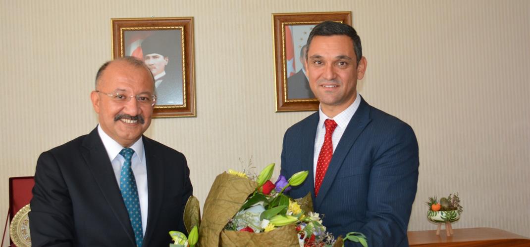 KÜTAHYA İL TARIM VE ORMAN MÜDÜRLÜĞÜ’NDE DEVİR TESLİM TÖRENİ