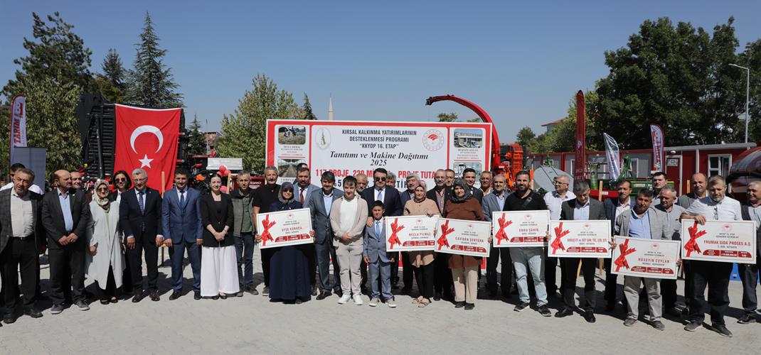Kütahya’da Kırsal Kalkınmaya Rekor Destek ve Gençlere Tarım Deneyimi