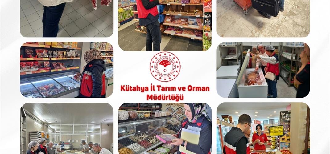 KURBAN BAYRAMINDA GIDA DENETİMLERİ