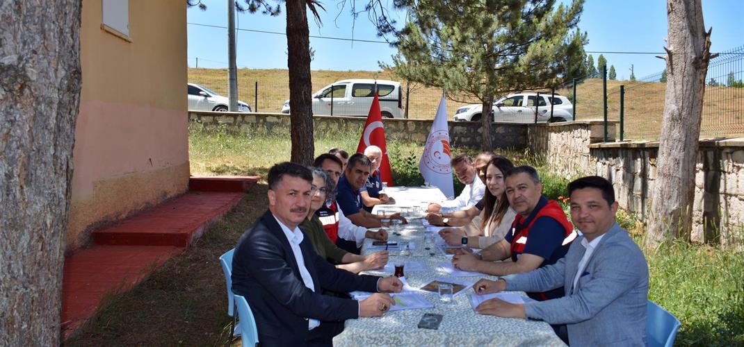 Porsuk Baraj Gölü ve Porsuk Çayı Havzası Taslak Koruma Planı İnceleme ve Değerlendirme Toplantısı Yapıldı.